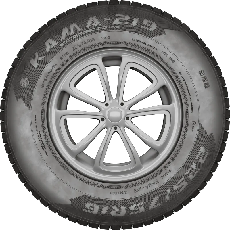 KAMA-219 в Чистополе — KAMA TYRES KAMA-219 в Чистополе