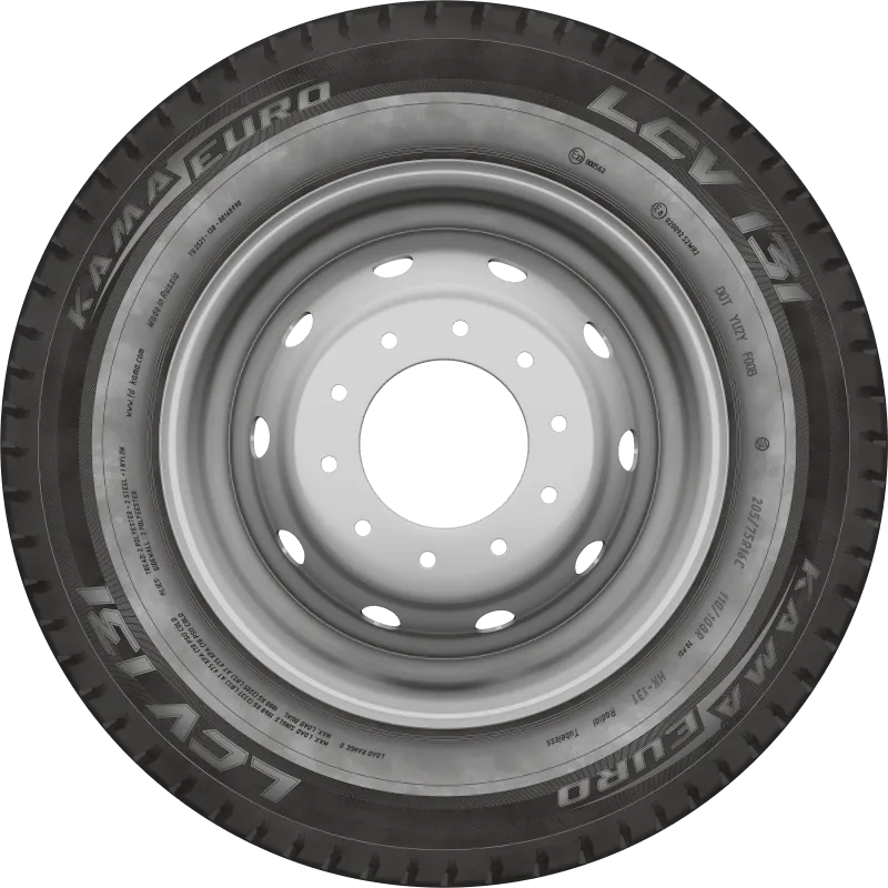 KAMA EURO LCV 131 в Чистополе — KAMA TYRES KAMA EURO LCV 131 в Чистополе