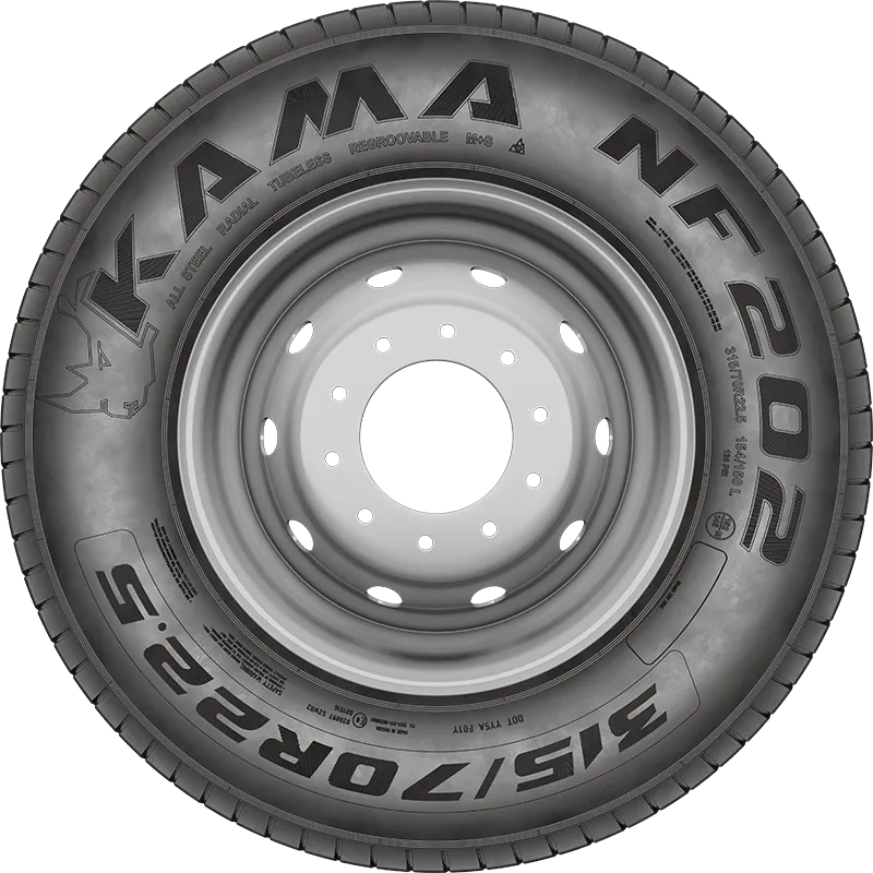 KAMA NF 202 в Чистополе — KAMA TYRES KAMA NF 202 в Чистополе